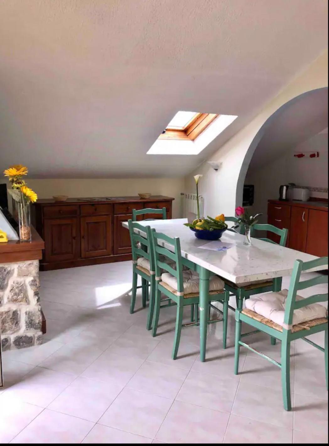 Casa Njulinella Villa Furore Eksteriør bilde