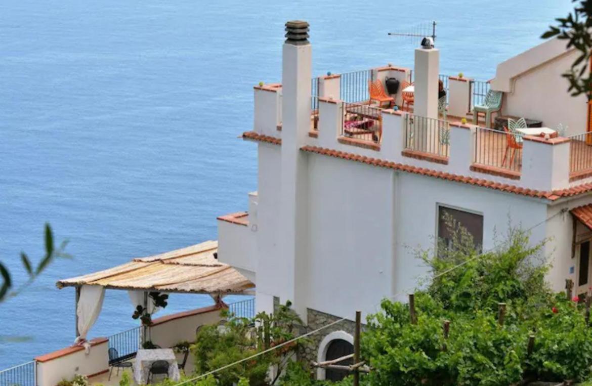 Casa Njulinella Villa Furore Eksteriør bilde