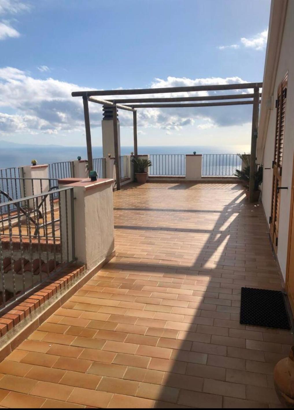 Casa Njulinella Villa Furore Eksteriør bilde