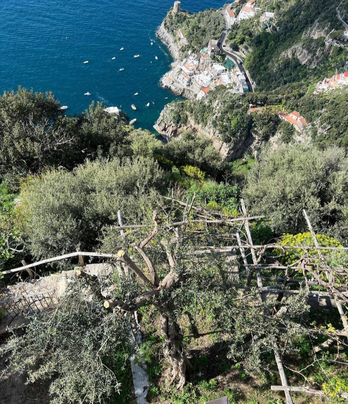 Casa Njulinella Villa Furore Eksteriør bilde